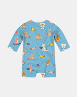 Swim Onesie L/S Pirate Beach Buddies