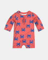 Swim Onesie L/S Pirate Mud Crabs