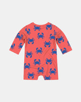 Swim Onesie L/S Pirate Mud Crabs