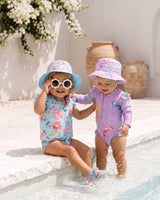 Swim Onesie L/S Twinkle Princess Mermaid