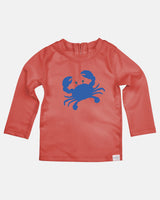 Swim Rashie L/S Pirate Mud Crabs