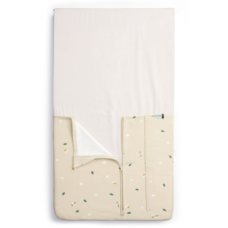 ergoPouch Cot Tuck Sheet - Daisy Sprinkle I Tog 0.2/1.0