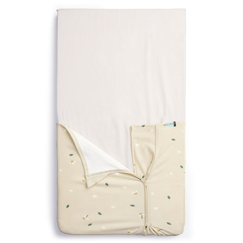 ergoPouch Cot Tuck Sheet - Daisy Sprinkle I Tog 0.2/1.0