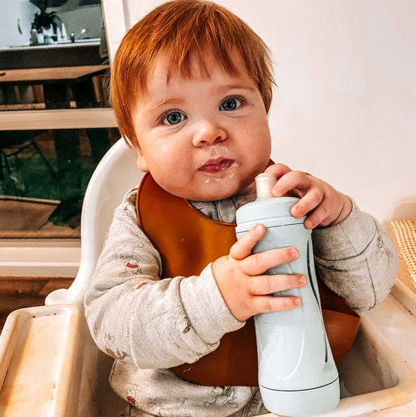 Subo - The Food Bottle | Duck Egg Blue