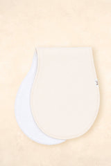 Burp Cloth - Ivory