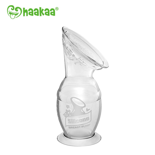 Haakaa Silicone Breast Pump - 150ml