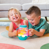 Glo Pal Sensory Play Jar Yellow