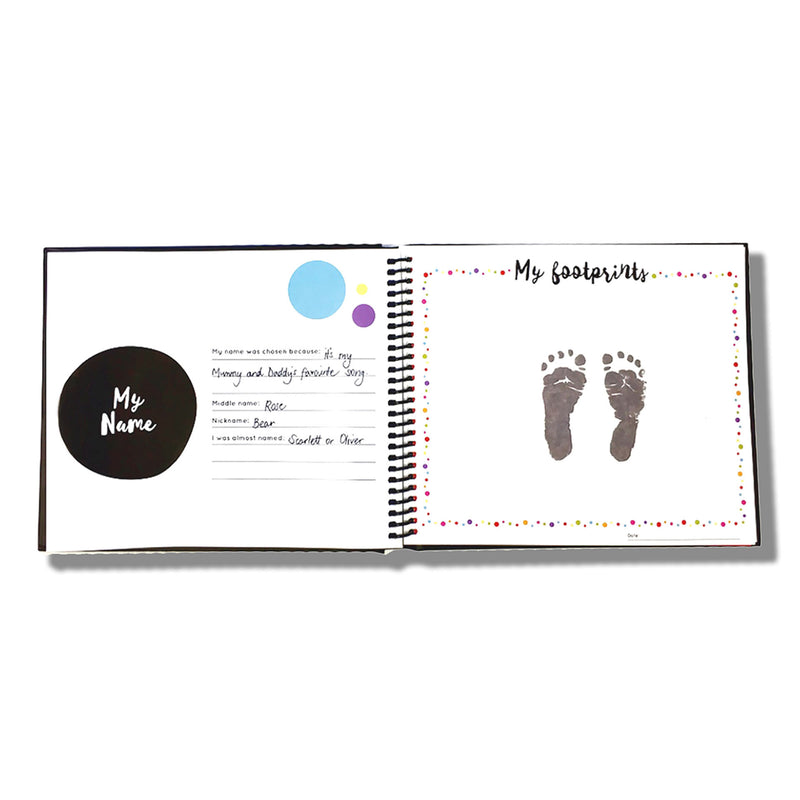 All About Me Baby Book