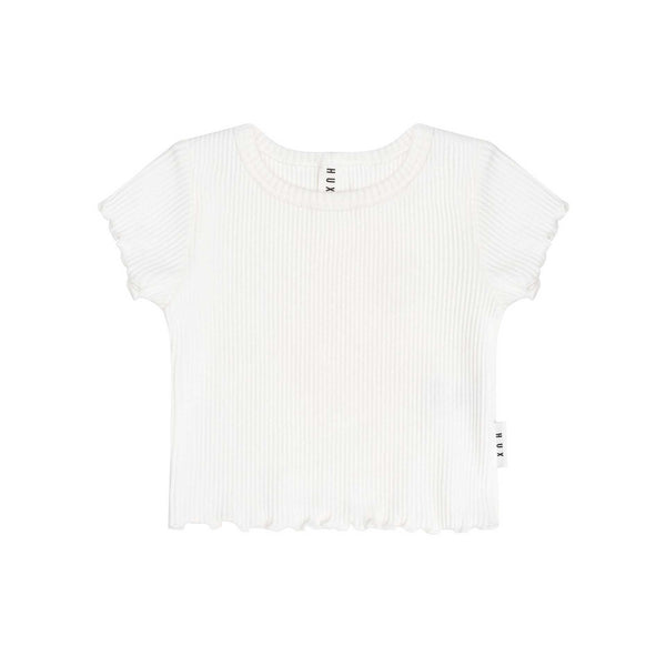 Almond Milk Rib Tee