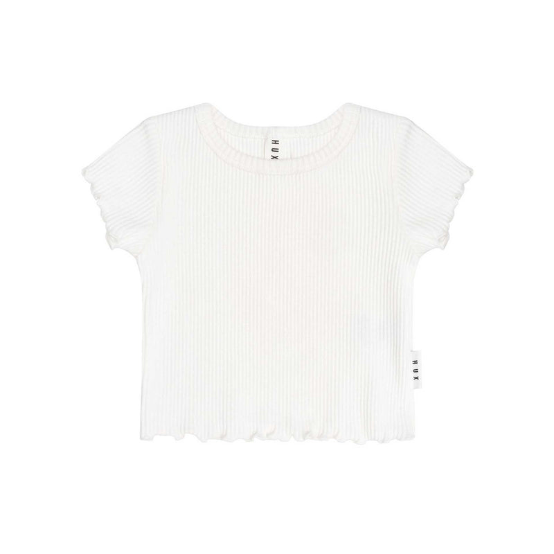 Almond Milk Rib Tee