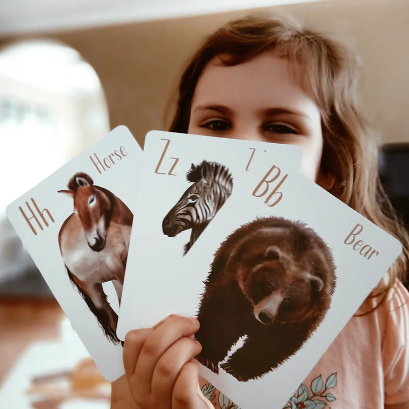 Animal Alphabet Flash Cards