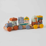 Animal Train Set (18+ Mths)