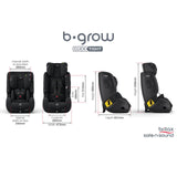 Britax Safe-n-Sound b-grow ClickTight Car Seat | Tex