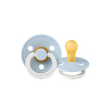 BIBS Pacifier - Colour | Latex | Night Glow | Baby Blue