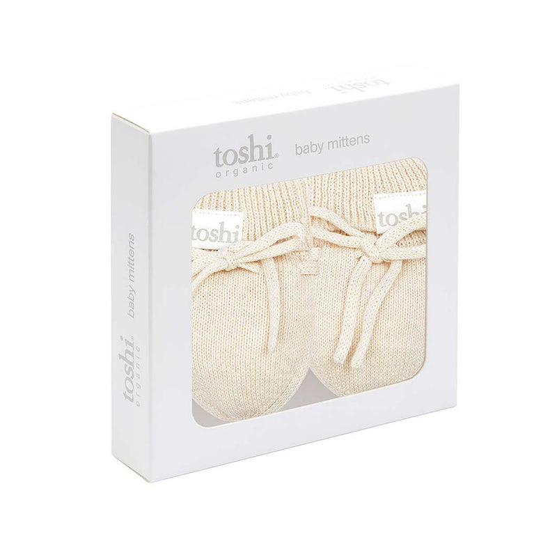 Toshi Organic Mittens - Marley | Feather