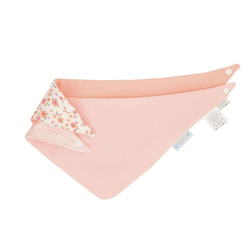 Bandana Bibs 2pk - Floral Bouqet