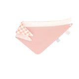 Bandana Bibs 2pk - Gingham Srawberry