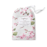 Bassinet Sheet / Change Pad Cover - Cherry Blossom