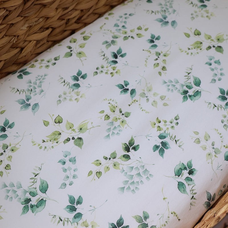 Bassinet Sheet / Change Pad Cover - Eden