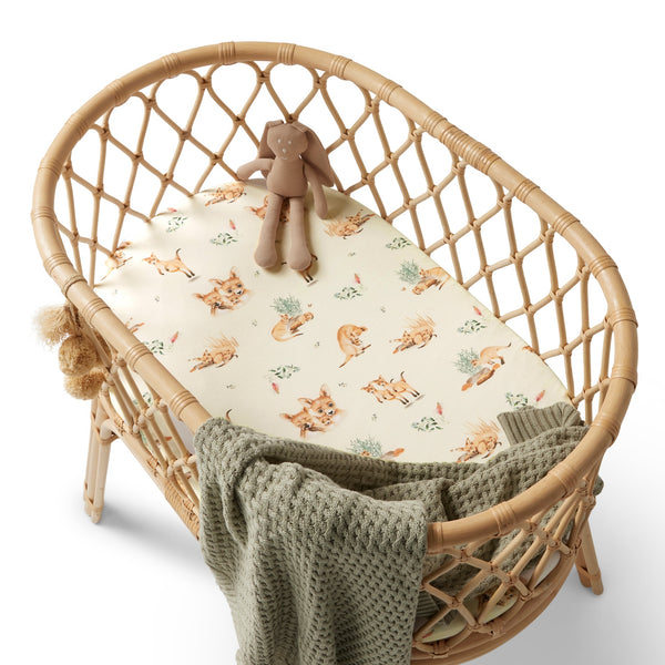 Bassinet Sheet / Change Pad Cover - Kanga