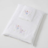 Fairy Dust Bath Towel & Face Washer in Organza Bag