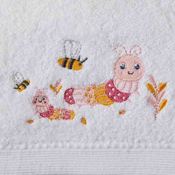 Little Critters Bath Towel & Face Washer in Organza Bag