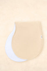 Burp Cloth - Oat (Rib)