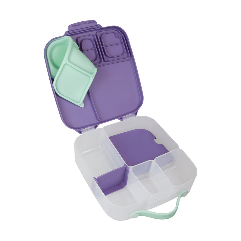 b.box Lunchbox - Lilac Pop