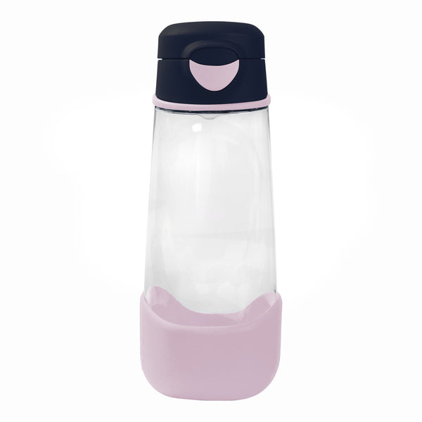 Sport Spout Bottle 600ml - Indigo Rose