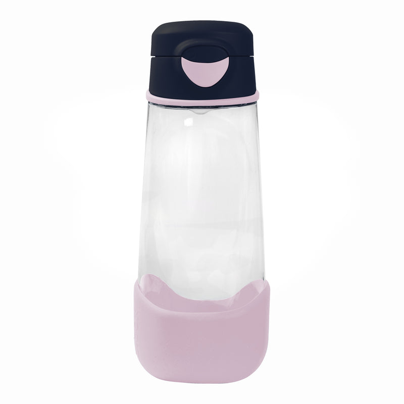 Sport Spout Bottle 600ml - Indigo Rose