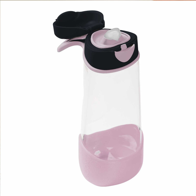 Sport Spout Bottle 600ml - Indigo Rose