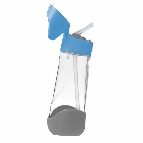 b.box Tritan Drink Bottle 600ml - Blue Slate