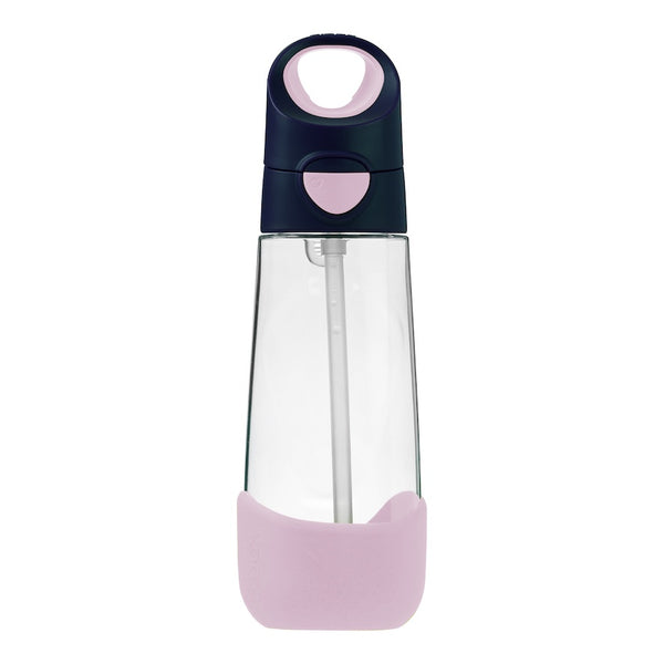 b.box Tritan Drink Bottle 600ml - Indigo Rose