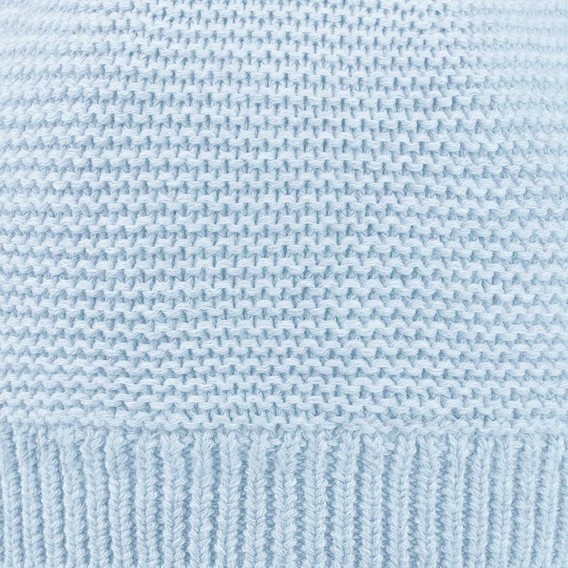 Toshi Organic Beanie - Snowy | Bluebird