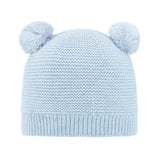 Toshi Organic Beanie - Snowy | Bluebird