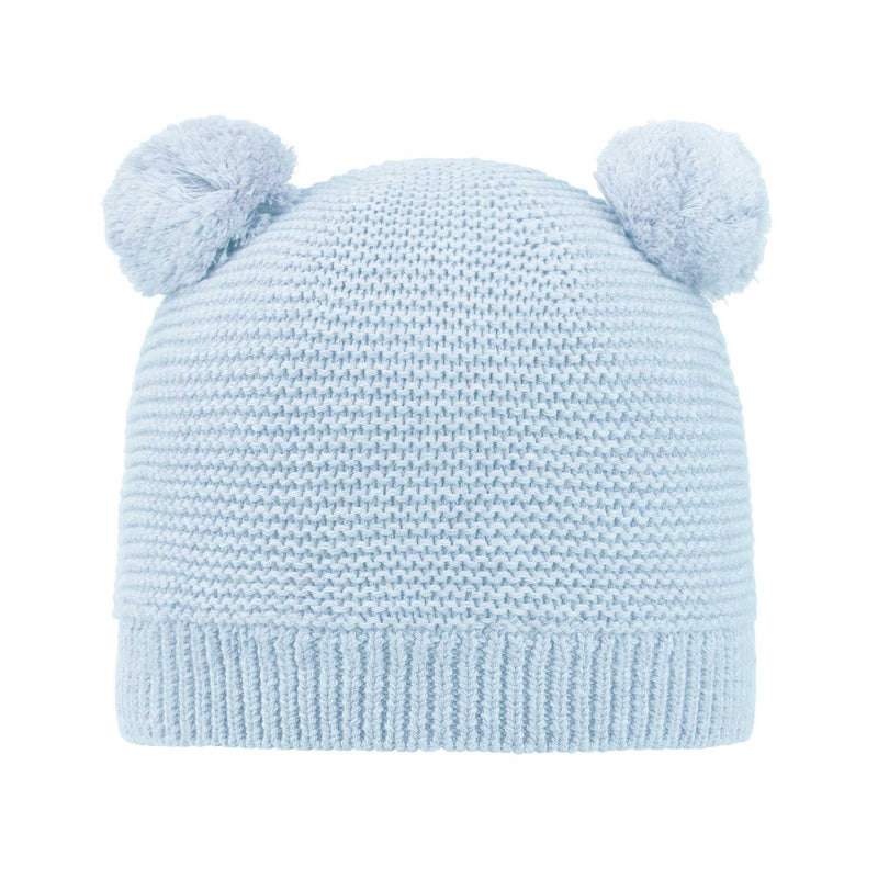 Toshi Organic Beanie - Snowy | Bluebird