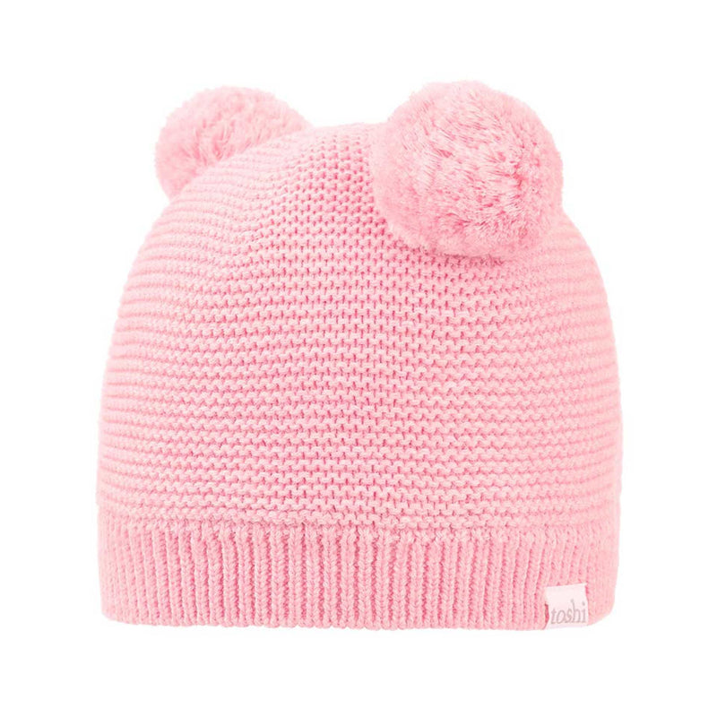 Toshi Organic Beanie - Snowy | Pearl