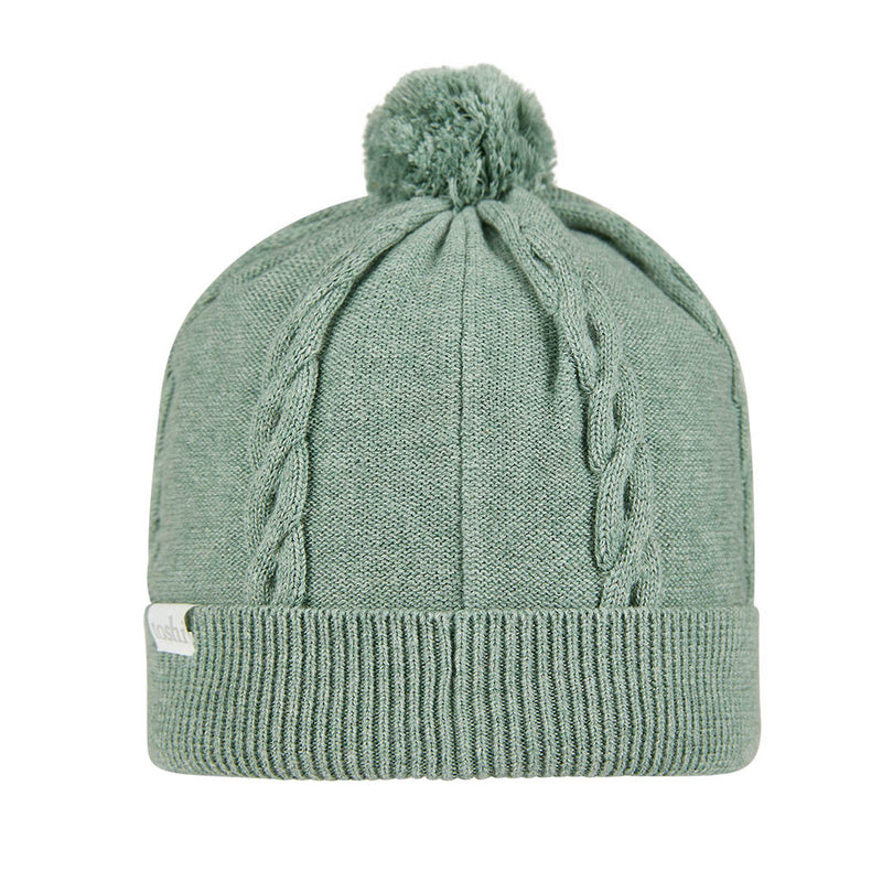 Toshi Organic Beanie - Ziggy | Eucalyptus