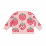 Berry Boxy Cardi