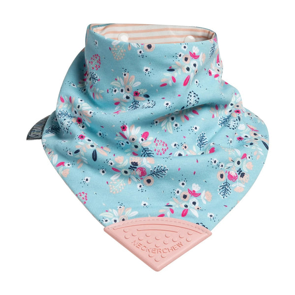 Cheeky Chompers Large Neckerchew - Botanical Bloom