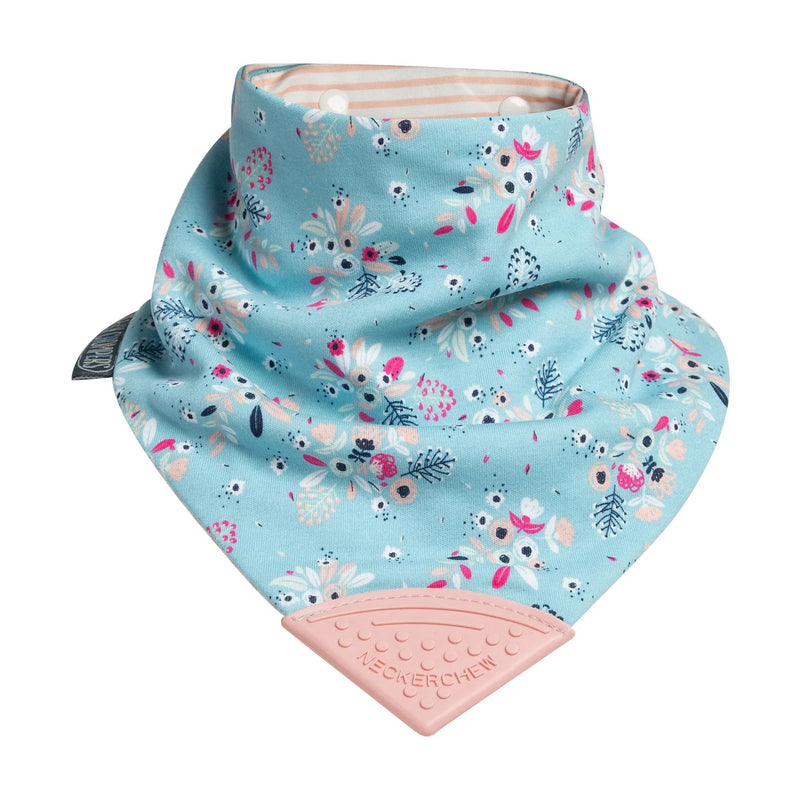 Cheeky Chompers Large Neckerchew - Botanical Bloom