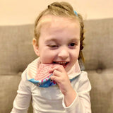 Cheeky Chompers Large Neckerchew - Botanical Bloom
