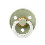 BIBS Pacifier - Colour | Latex | Night Glow | Sage