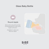 BIBS Bottle Replacement Nipple, Latex (2pk) Fast Flow