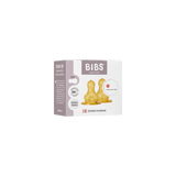 BIBS Bottle Replacement Nipple, Latex (2pk) Medium Flow