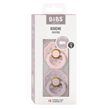 BIBS Pacifier - Boheme | Latex | Blossom/Dusky Lilac