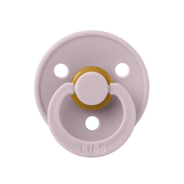 BIBS Pacifier - Colour | Latex | Dusky Lilac