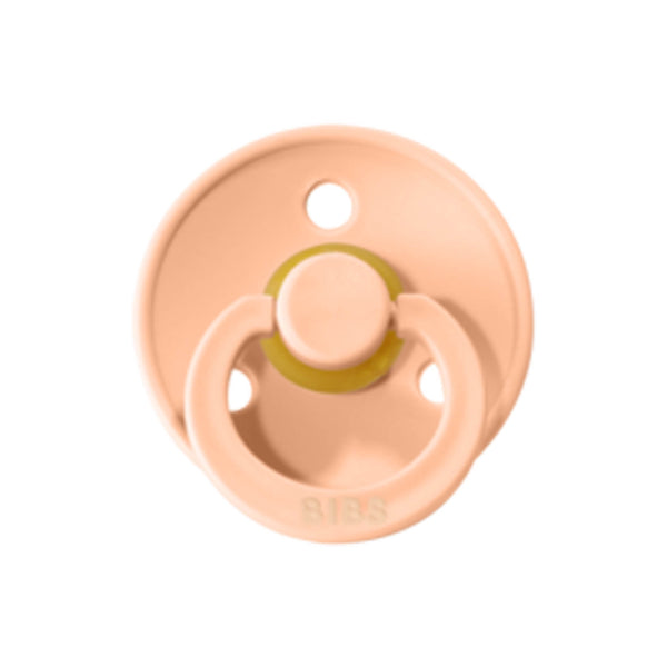 BIBS Pacifier - Colour | Latex | Peach Sunset