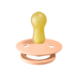 BIBS Pacifier - Colour | Latex | Peach Sunset