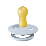 BIBS Pacifier - Colour | Latex | Baby Blue